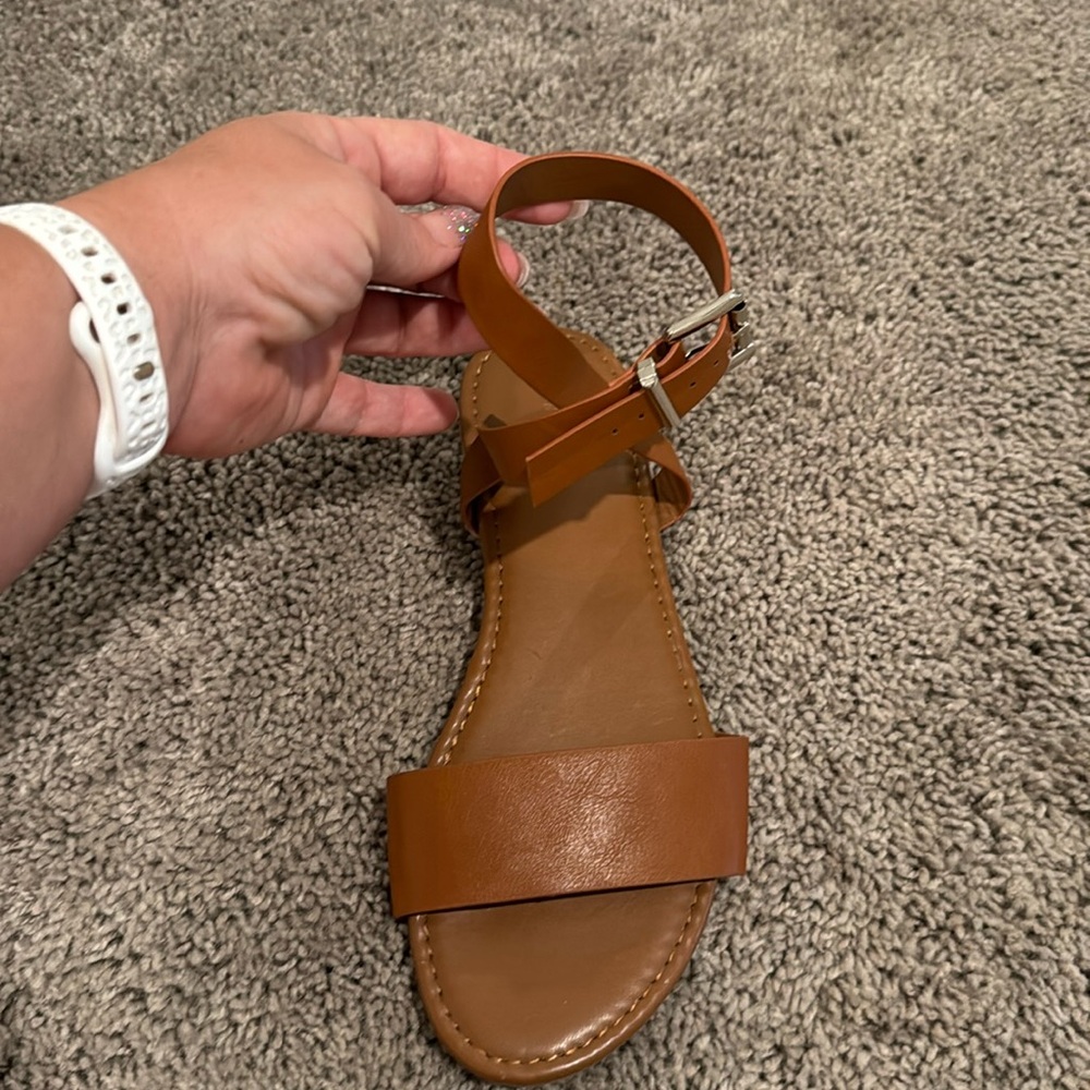 Brown forever 21 sandals